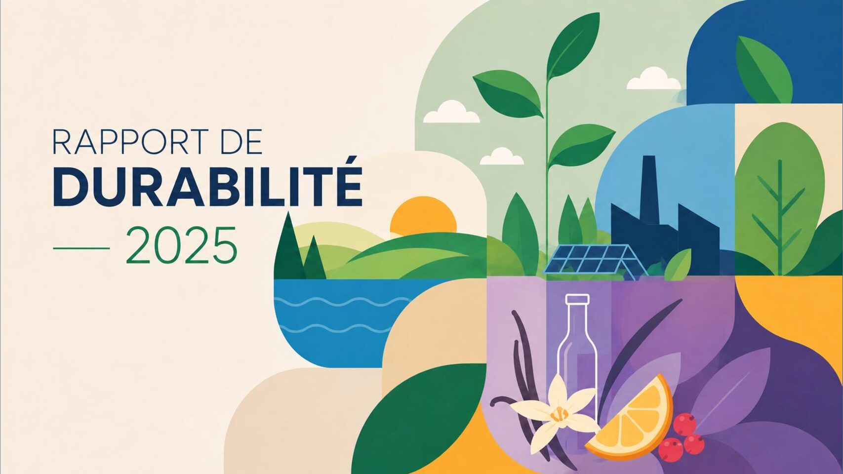 Couverture Rapport Durabilité Fontarôme 2025